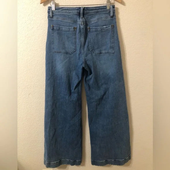 DRIFTWOOD Sundance Martha Flare & Wide Leg Denim Jeans - Size 28/32 - Picture 5 of 9